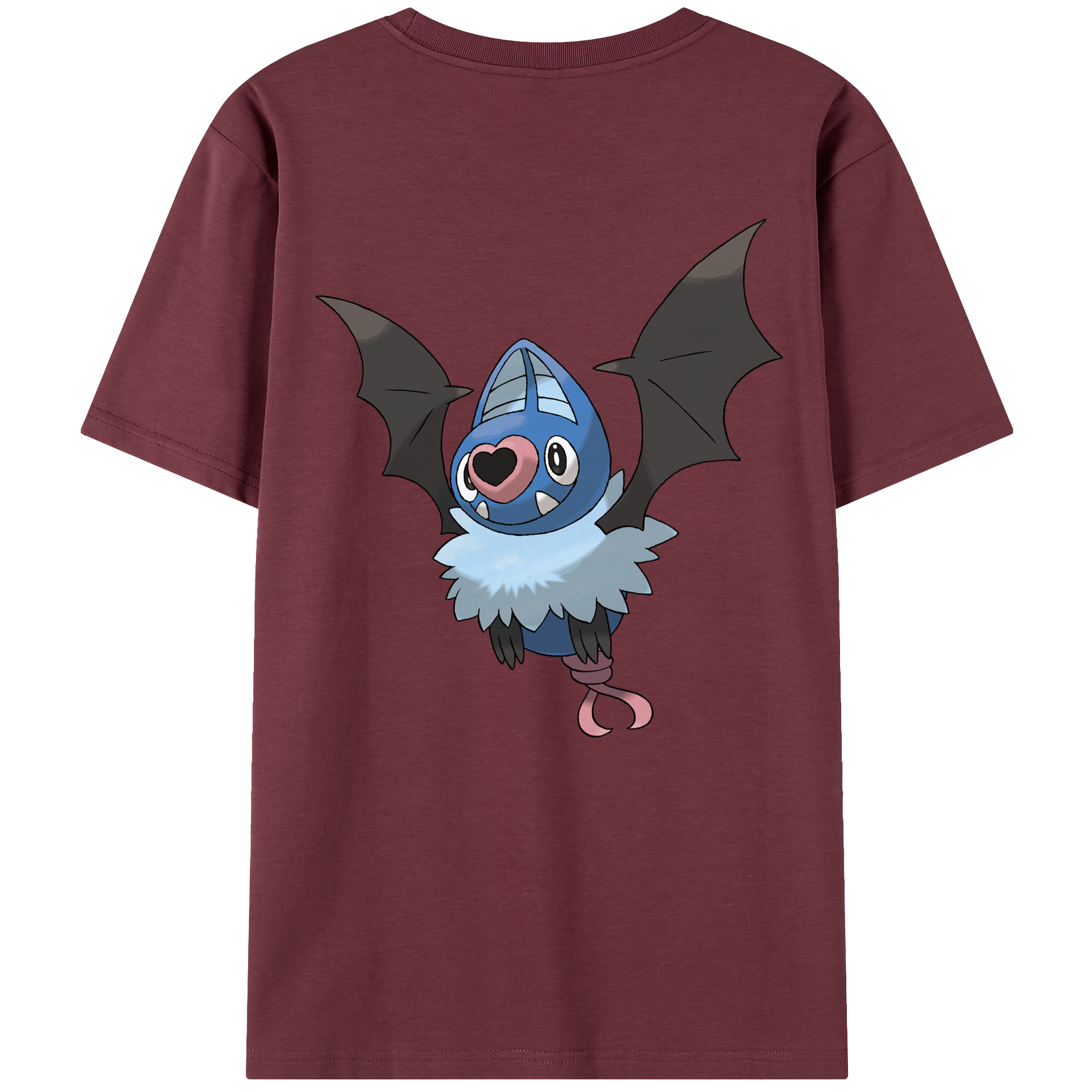 （画像用） ポケットモンスター Pokémon 綿100％半袖Tシャツ（背面プリント）
